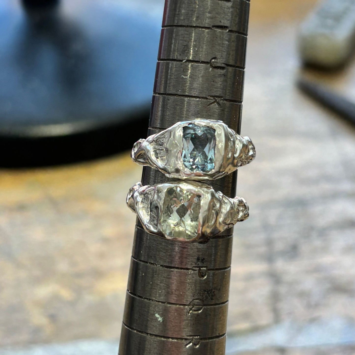 Silver Topaz Molten