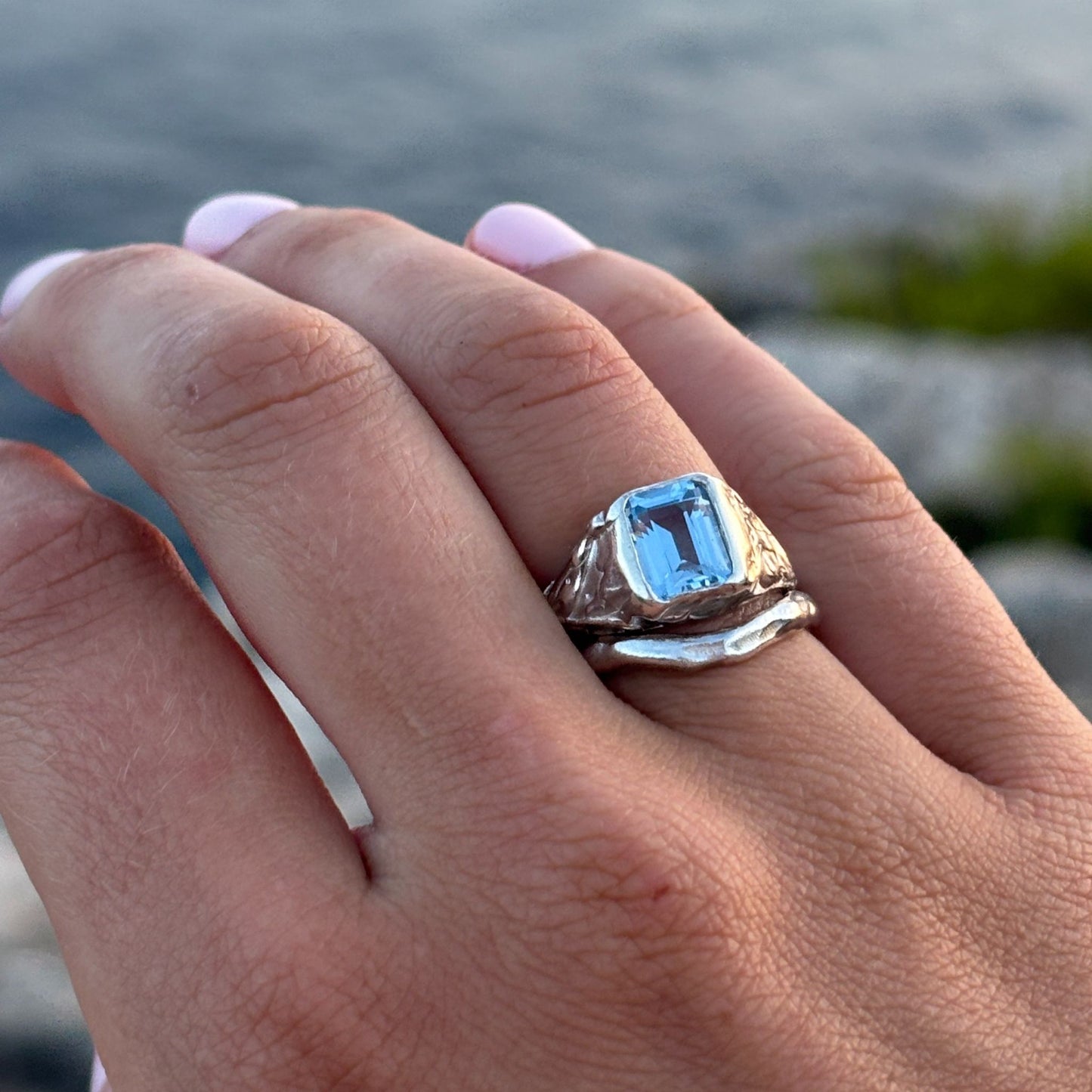 Blue Spinel