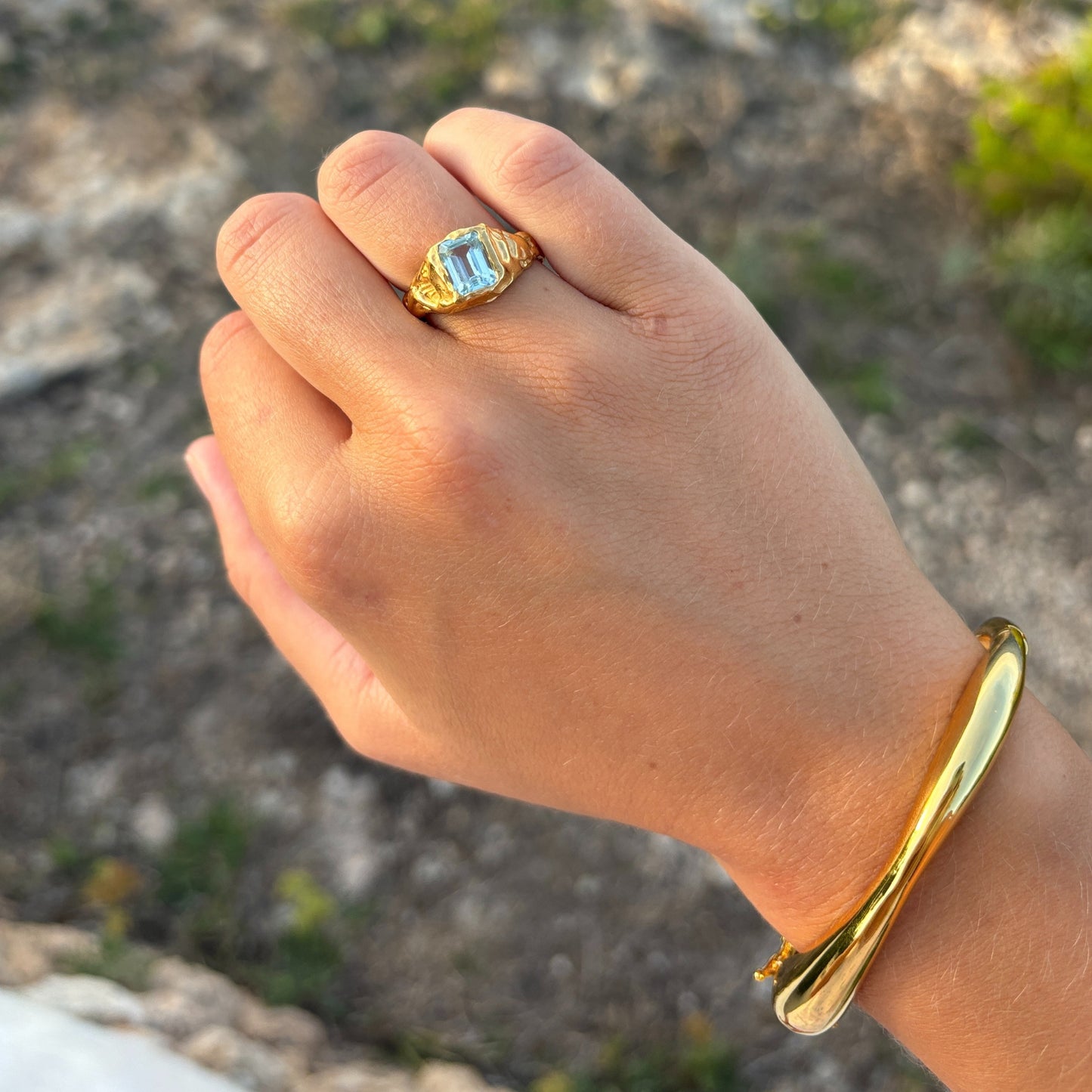 Topaz Emerald Molten