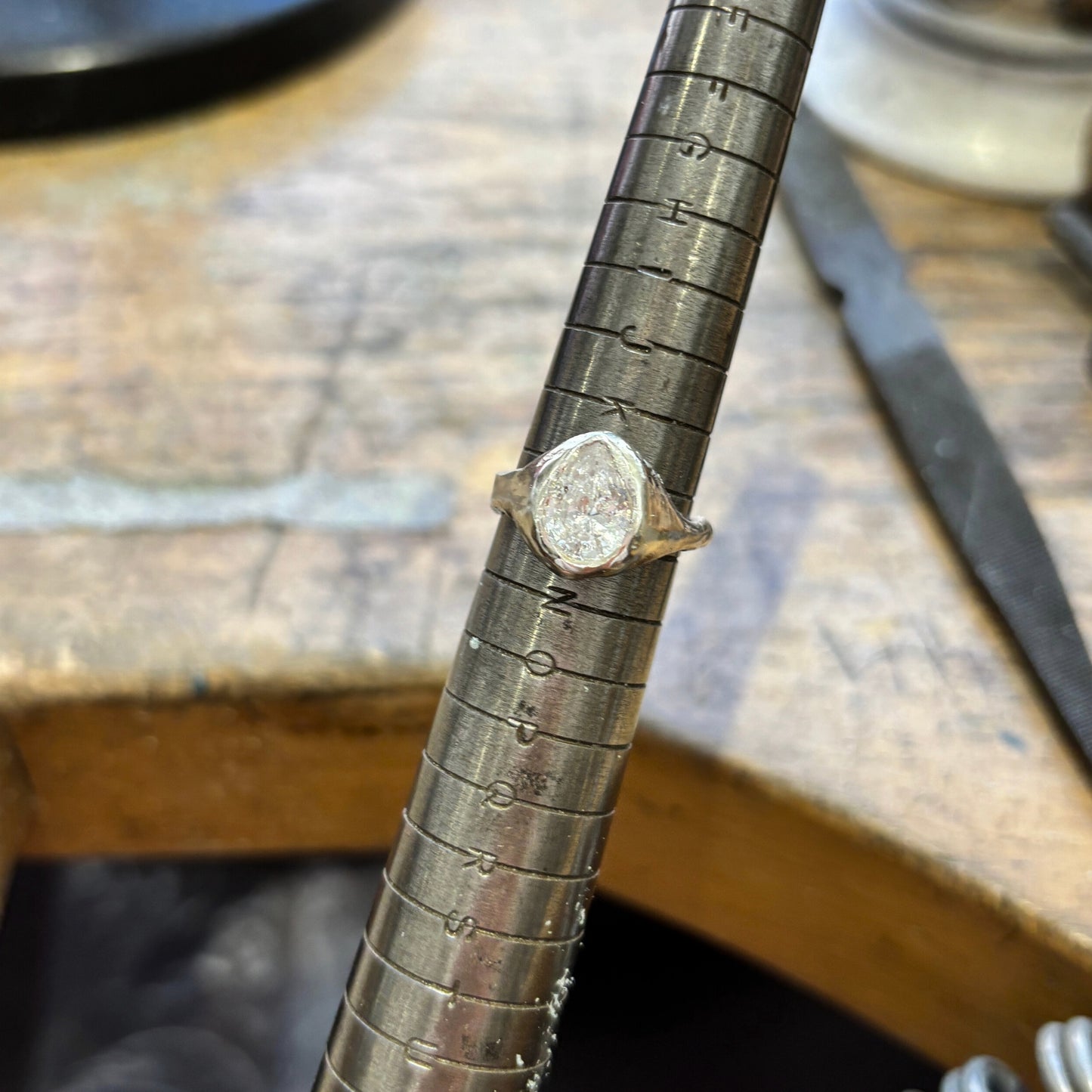 Cz Pear Melted