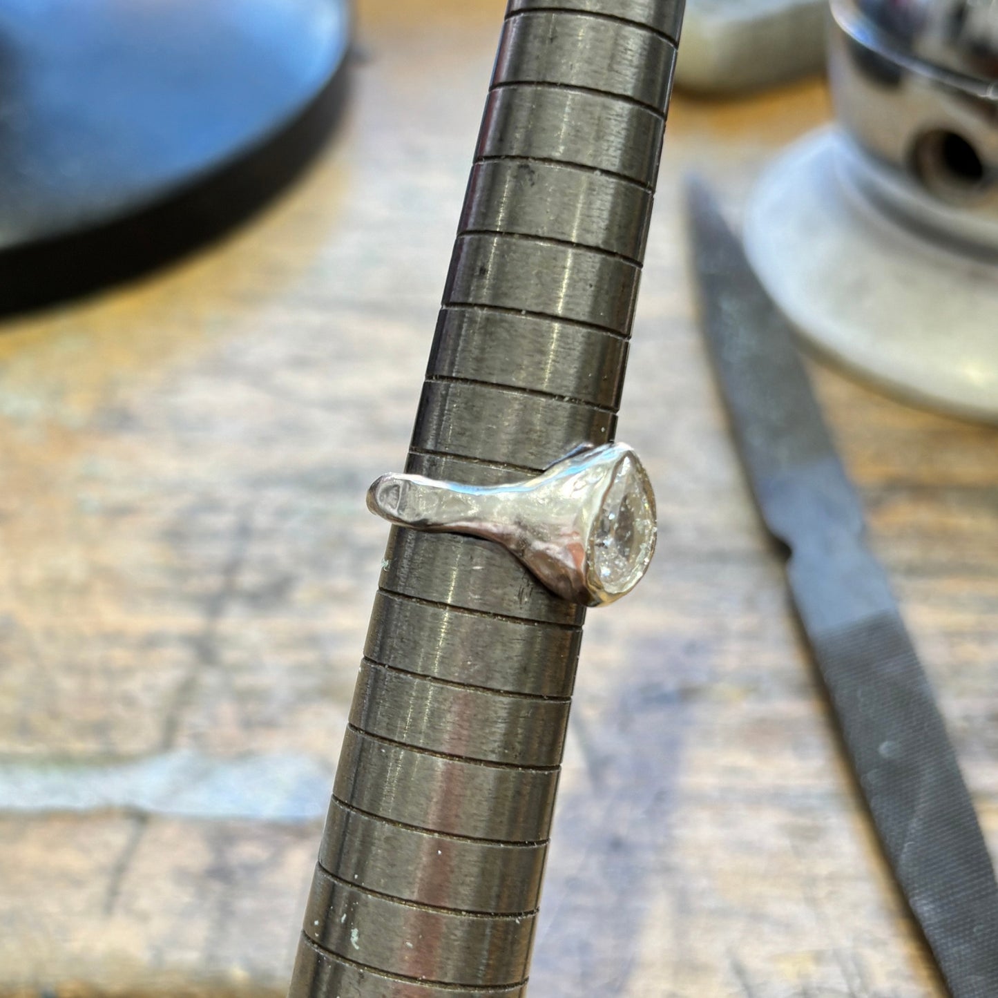 Cz Pear Melted
