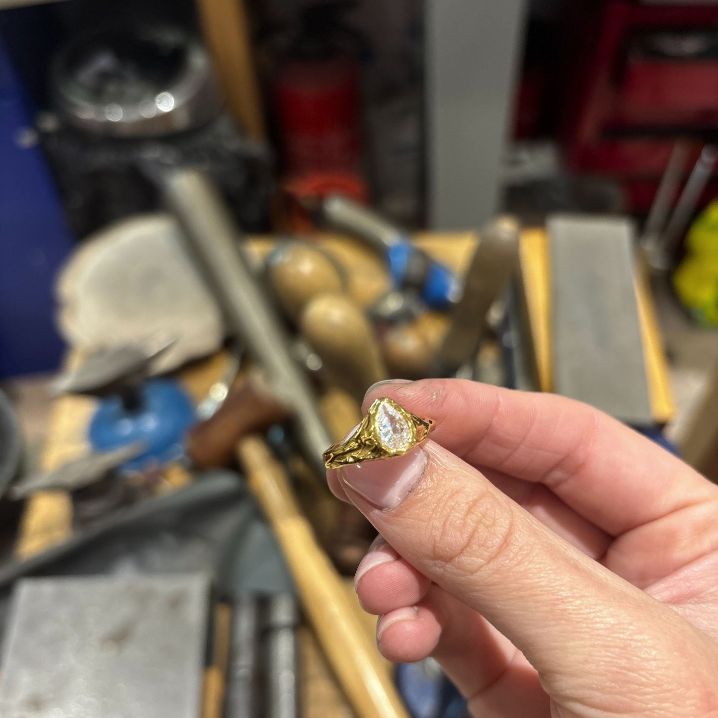Cz Mini Pear