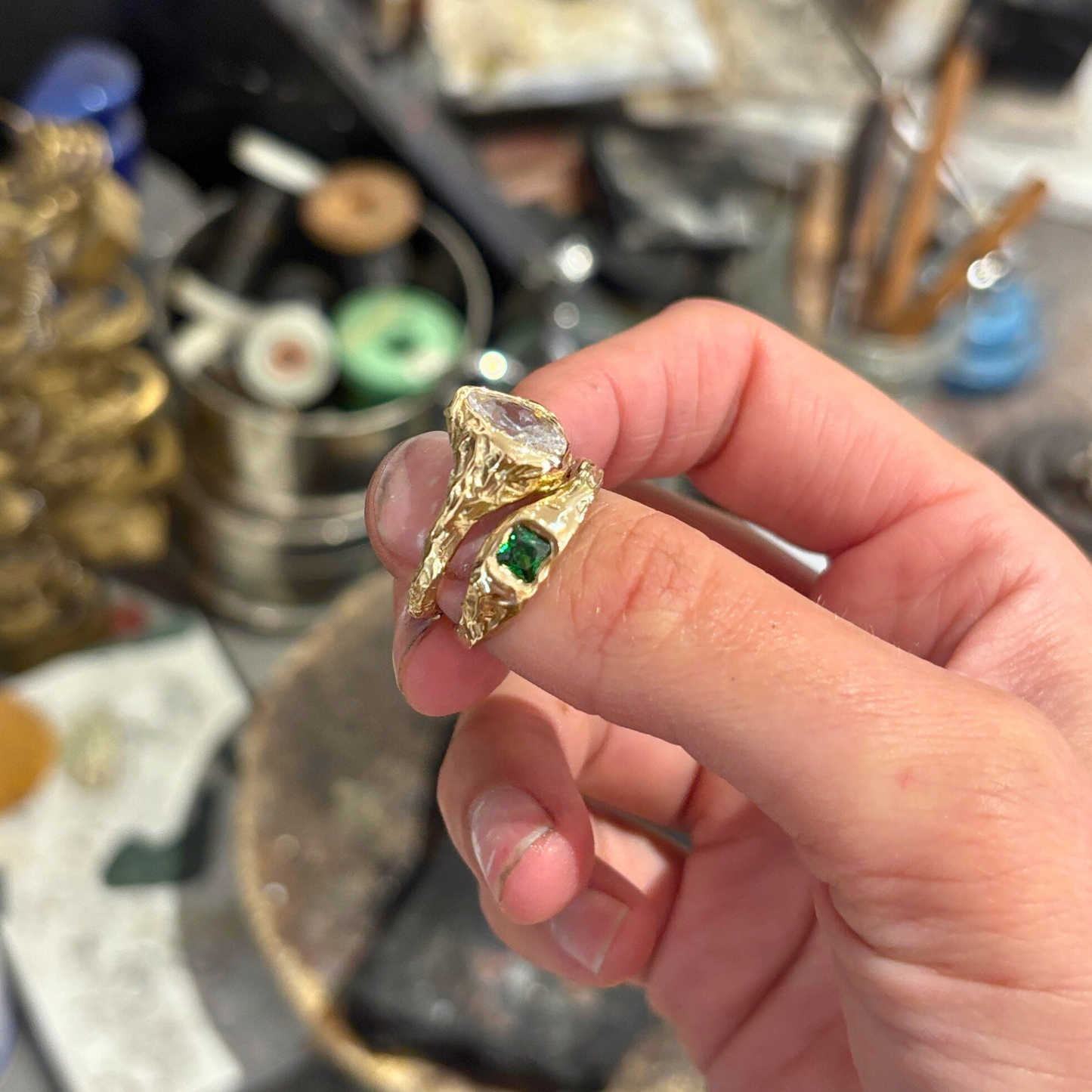 Emerald Huggie