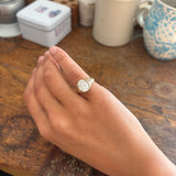 Oval Engagement Ring