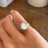 Oval Engagement Ring