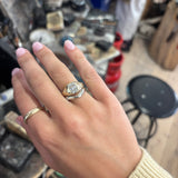 Reid Emerald Engagement Ring