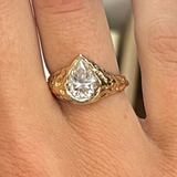 Pear Ring