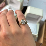 Ben Pear Engagement Ring