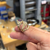 Violet Sapphire Pear