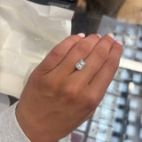 Elle 9ct Emerald Molten