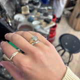 Reid Emerald Engagement Ring