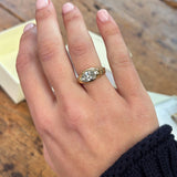 Marquise Cut Ring