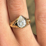Pear Ring