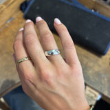Molten Silver Band