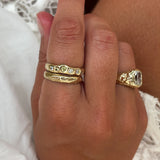 Yellow Diamond Band