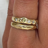Yellow Diamond Band