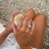 Yellow Diamond Band