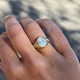 Chunky Oval Ring