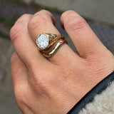 Oval Engagement Ring