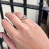 Pav + Liv 9ct Sapphire Pear