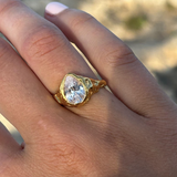 Liza Pear Ring