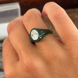 Oval Engagement Ring