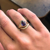 Violet Sapphire Pear