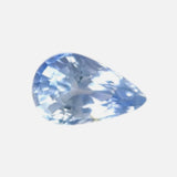 Pav + Liv 9ct Sapphire Pear