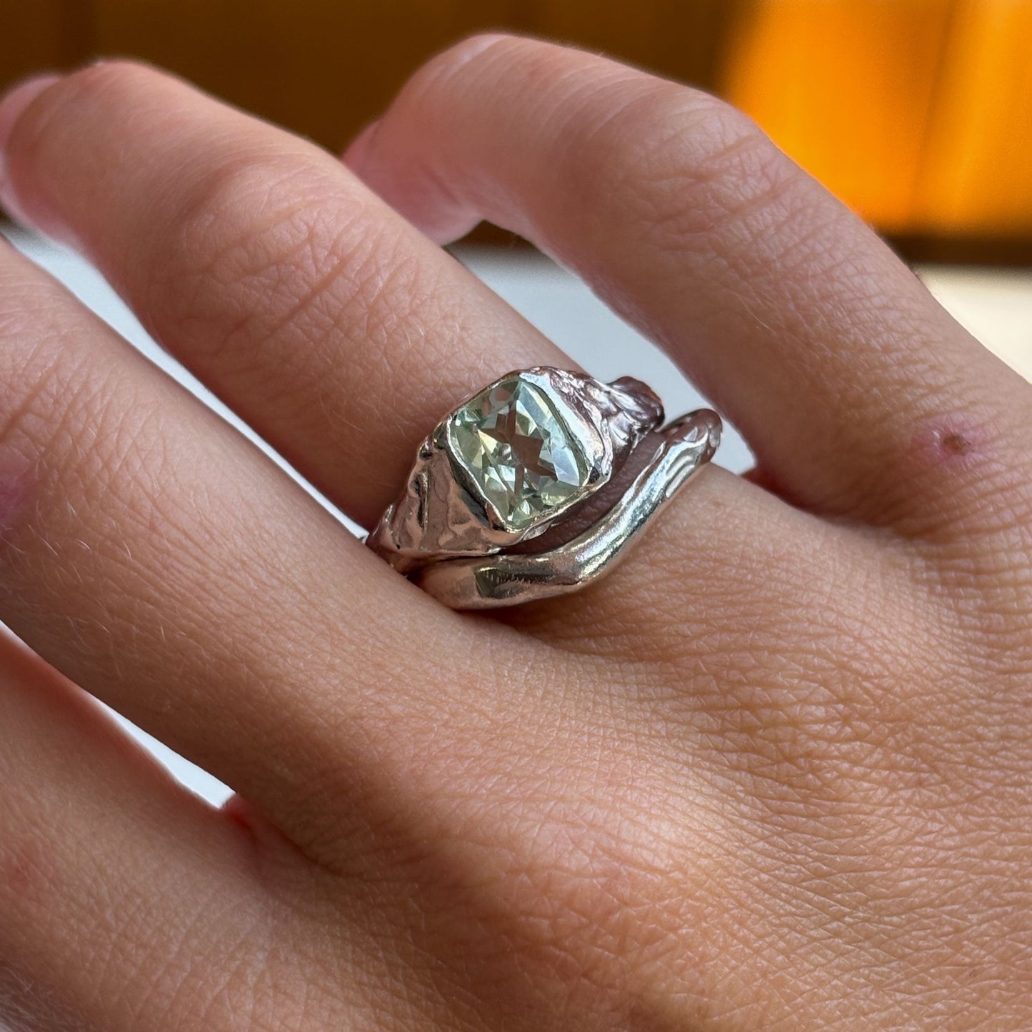 Sebastian Amethyst Silver