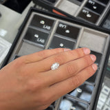 Oval Engagement Ring