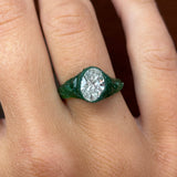 Harriet Asymmetric oval