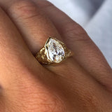 18ct Pear