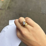 Emily Pear Ring