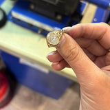 2ct Oval Engagement Ring