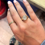 2ct Oval Engagement Ring