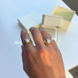 Engagement Emerald Molten