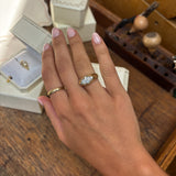 Rosie Marquise Engagement Ring