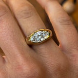 Rosie Marquise Engagement Ring