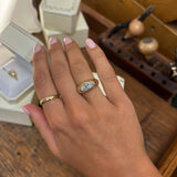 Rosie Marquise Engagement Ring
