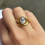 Emily Pear Ring