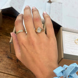 Pear Ring
