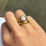 Emily Pear Ring