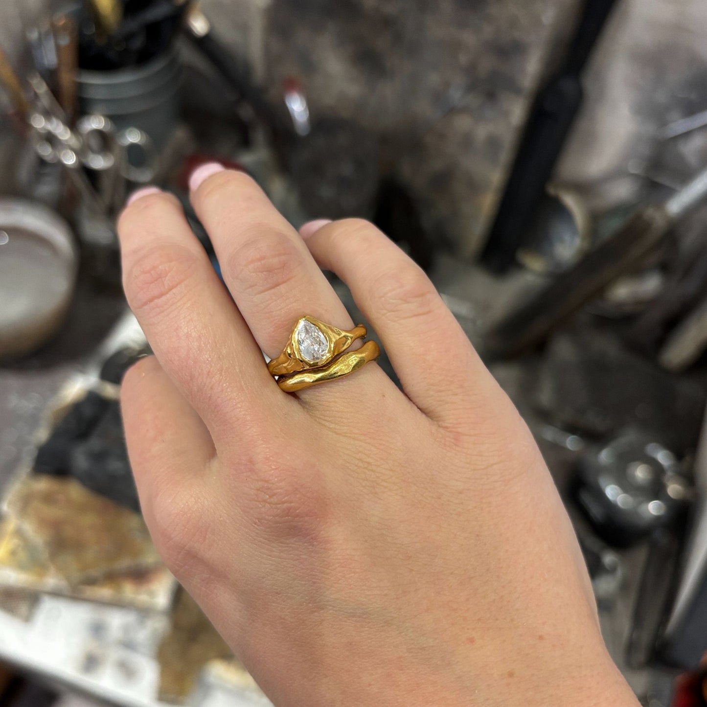Cz Mini Pear