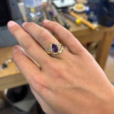 Violet Sapphire Pear