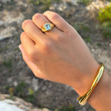Topaz Emerald Molten