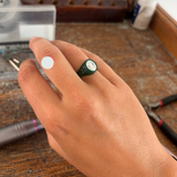 Oval Engagement Ring