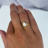 18ct Pear