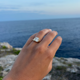 Elle 9ct Emerald Molten