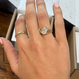Pear Ring