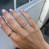 Birthstone Diamond Band